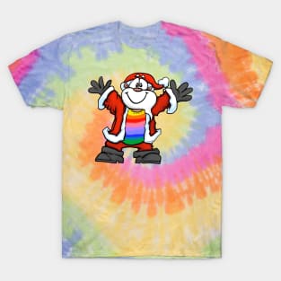 Rainbow Santa T-Shirt